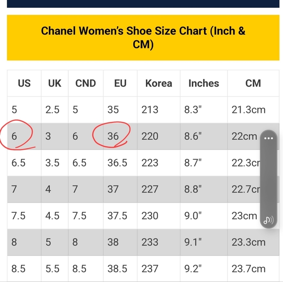 AUTH CHANEL ballerina flats, shoes Size 6 (36) - Picture 12 of 12